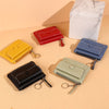 Casual Solid Colour Coin Purse