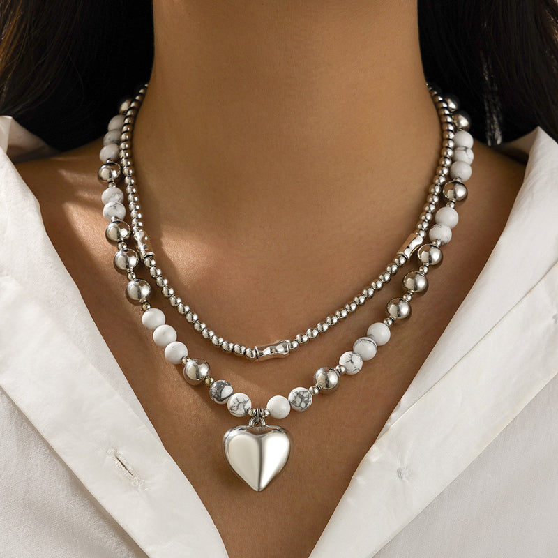 Heart Pendant Necklace