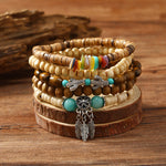 Vintage Bohemian Beaded Bracelet