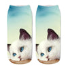 Creative Cat Print Socks