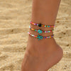Bohemian Colourful Beaded Bracelet