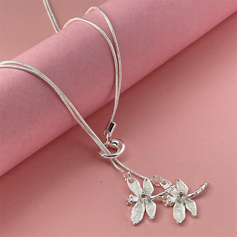 Dragonfly Pendant Necklace
