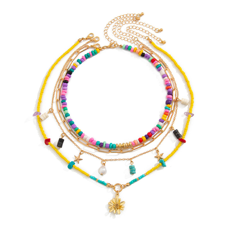 Bohemian Pendant Necklace