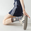Vintage Cat Print Socks