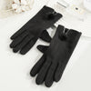 Solid Colour Warm Gloves