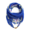Casual Floral Print Scarf