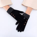 Vintage Warm Gloves