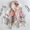 Casual Floral Print Scarf