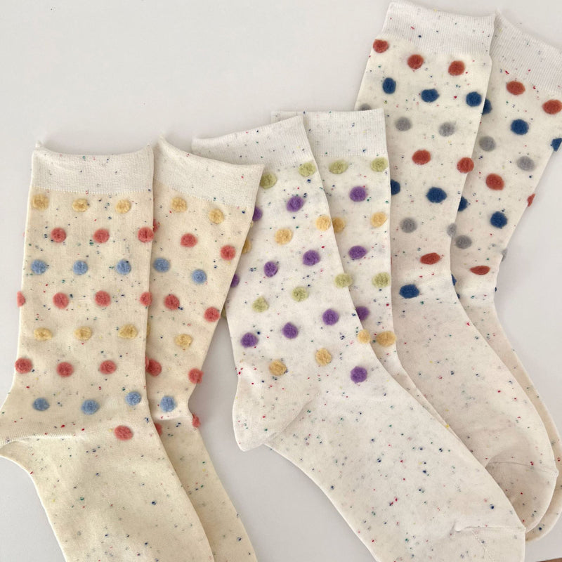 Casual Polka Dot Socks