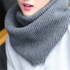 Solid Colour Warm Scarf