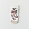 Creative Cat Print Socks