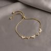 Vintage Heart Bracelet