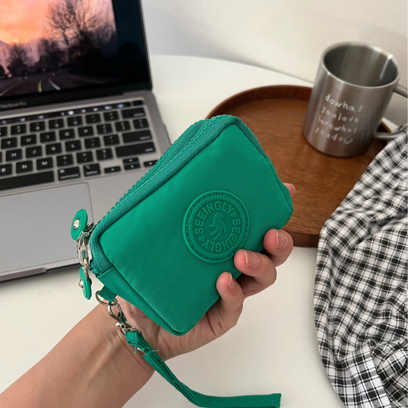 Casual Solid Colour Coin Purse