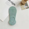 Solid Colour Casual Socks
