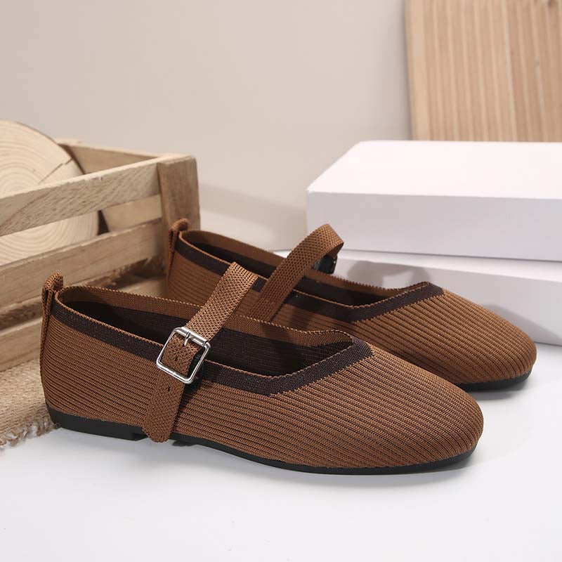 Breathable Flat Shoes