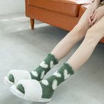 Heart Pattern Warm Socks