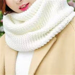 Solid Colour Warm Scarf