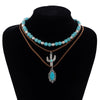 Bohemian Pendant Necklace