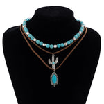 Bohemian Pendant Necklace