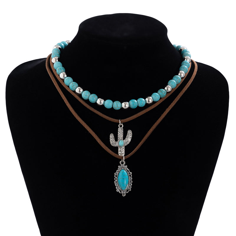 Bohemian Pendant Necklace