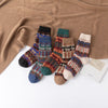 Pack of 5 Pairs of Vintage Socks