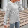 Casual Hollow Knit Sweater