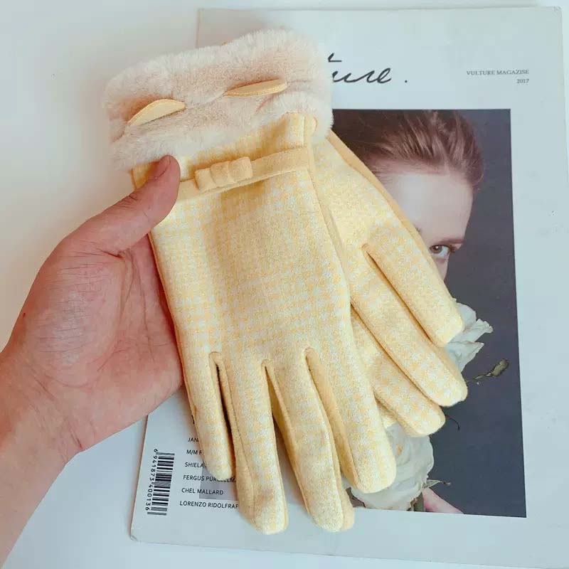 Warm Touch Screen Gloves