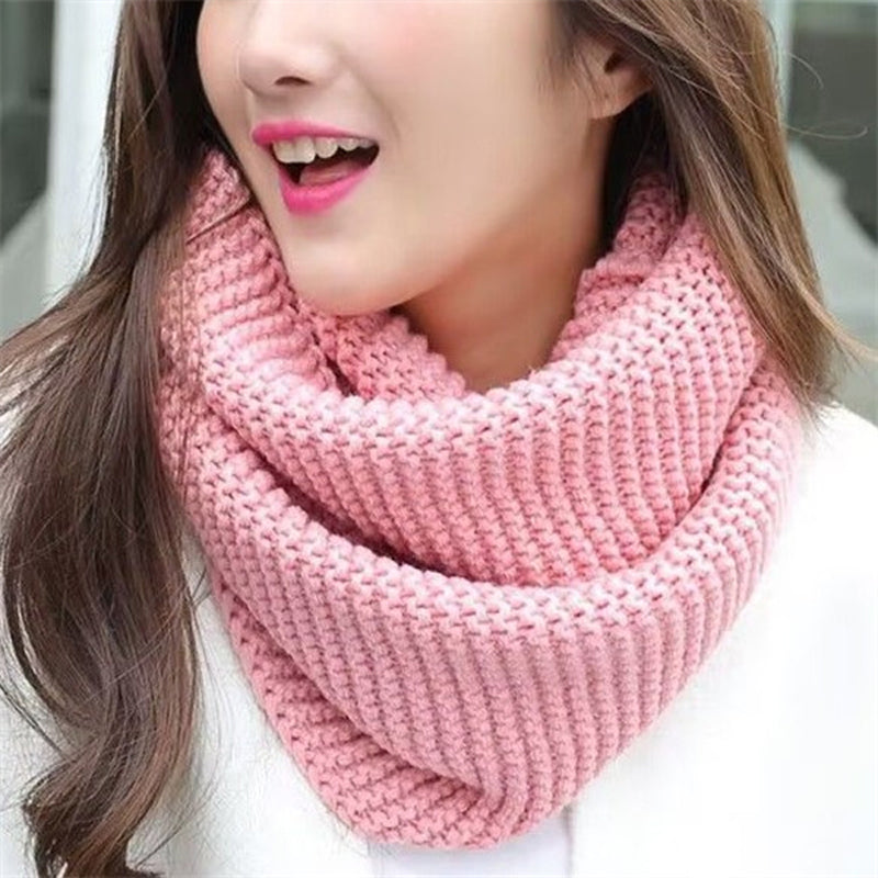 Solid Colour Warm Scarf