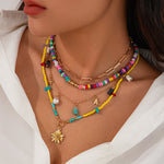 Bohemian Pendant Necklace