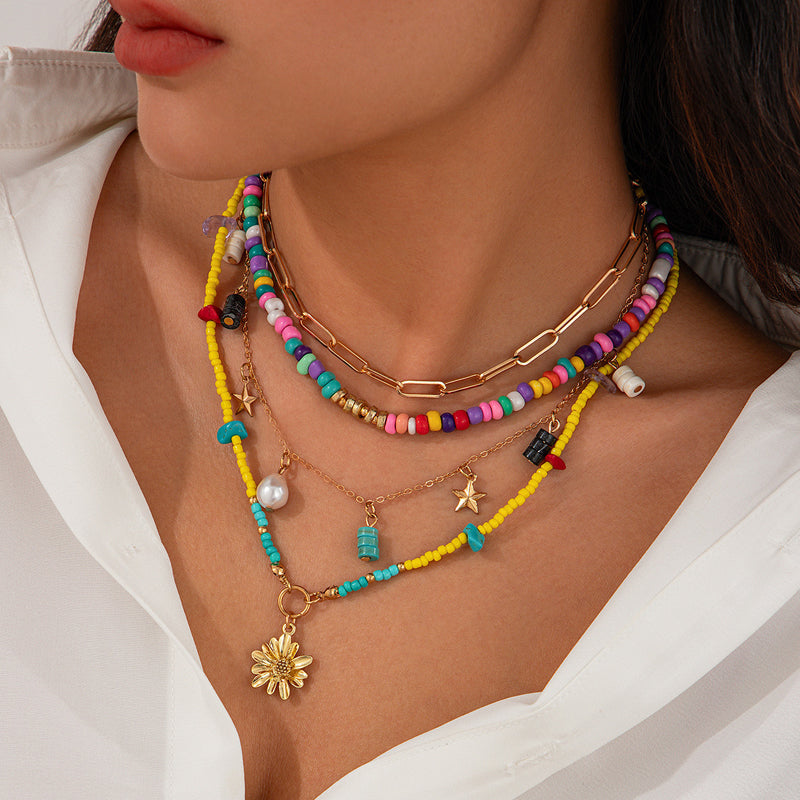 Bohemian Pendant Necklace