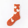 Heart Pattern Warm Socks