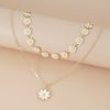 Daisy Pendant Necklace