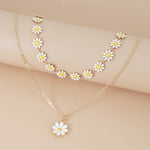 Daisy Pendant Necklace