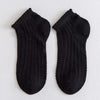 Solid Colour Breathable Socks