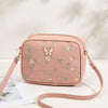 Floral Embroidery Casual Bag
