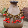 Vintage Ethnic Cherry Bracelet
