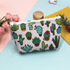 Cactus Pattern Coin Purse
