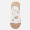 Breathable Floral Socks