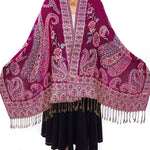 Vintage Ethnic Print Shawl