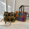 Vintage Plaid Bag