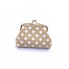 Casual Polka Dot Coin Purse
