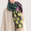 Polka Dot Warm Scarf