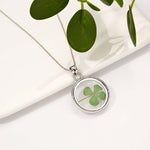 Four Leaf Clover Pendant Necklace