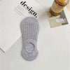 Solid Colour Casual Socks
