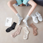 Cat Pattern Casual Socks