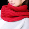 Solid Colour Warm Scarf