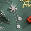 Snowflake Pendant Necklace