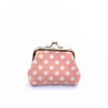 Casual Polka Dot Coin Purse