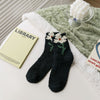 Warm Floral Socks