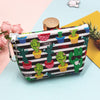 Cactus Pattern Coin Purse